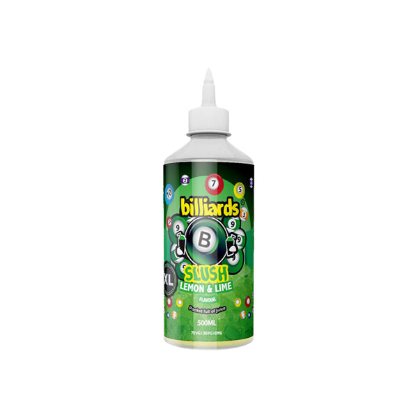 Billiards XL 500ml Shortfill (70VG/30PG) - Lazy Frog Shop