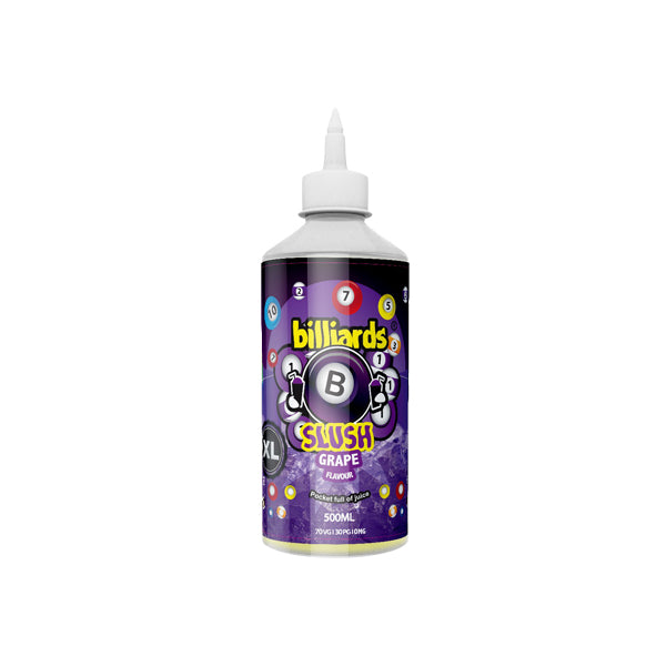 Billiards XL 500ml Shortfill (70VG/30PG) - Lazy Frog Shop