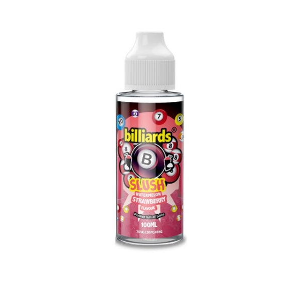 Billiards Slush 0mg 100ml Shortfill (70VG/30PG) - Lazy Frog Shop