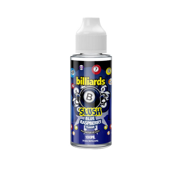 Billiards Slush 0mg 100ml Shortfill (70VG/30PG) - Lazy Frog Shop