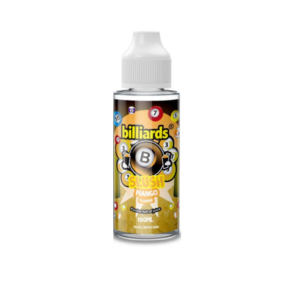 Billiards Slush 0mg 100ml Shortfill (70VG/30PG) - Lazy Frog Shop