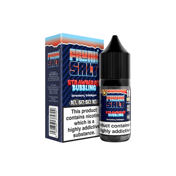 10mg Frunk Salts 10ml Nic Salts (50VG/50PG) - Lazy Frog Shop