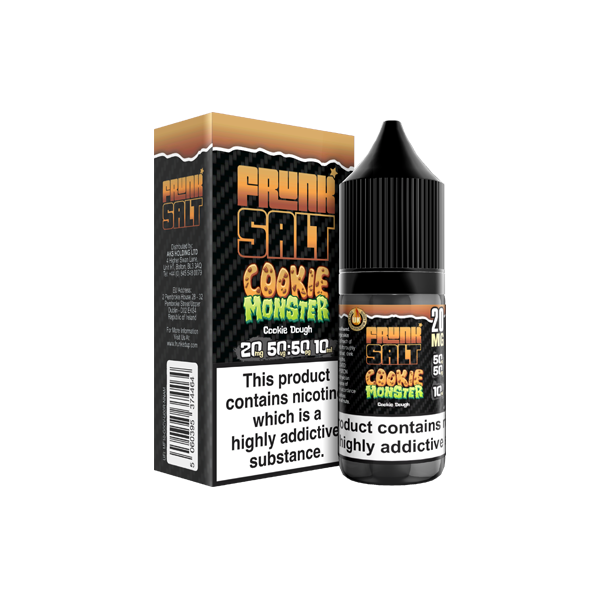 20mg Frunk Salts 10ml Nic Salts (50VG/50PG) - Lazy Frog Shop