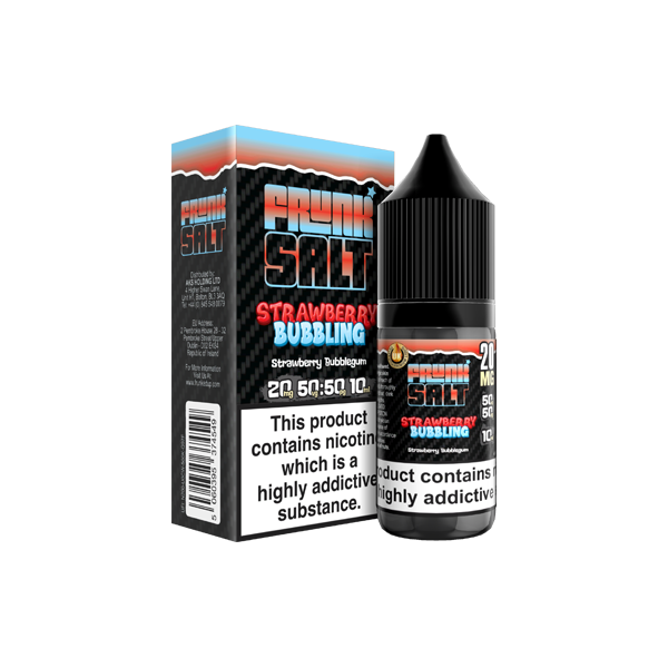 20mg Frunk Salts 10ml Nic Salts (50VG/50PG) - Lazy Frog Shop