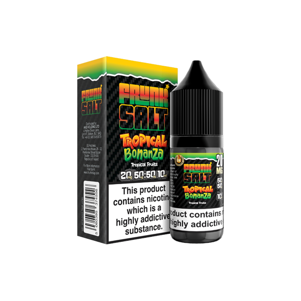 20mg Frunk Salts 10ml Nic Salts (50VG/50PG) - Lazy Frog Shop