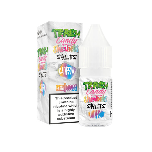 10mg Trash Candy Salts 10ml Nic Salts (50VG/50PG) - Lazy Frog Shop