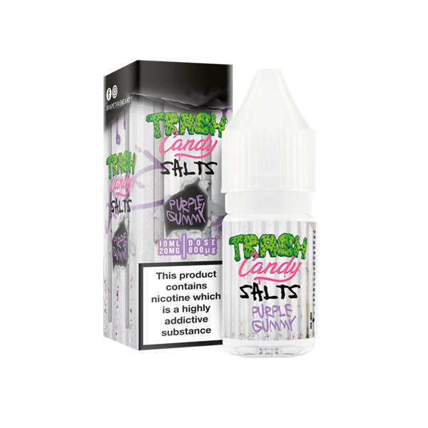 10mg Trash Candy Salts 10ml Nic Salts (50VG/50PG) - Lazy Frog Shop