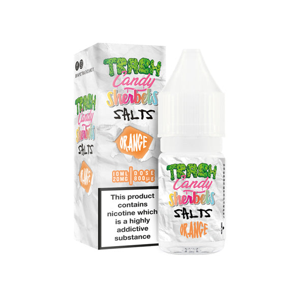 10mg Trash Candy Salts 10ml Nic Salts (50VG/50PG) - Lazy Frog Shop