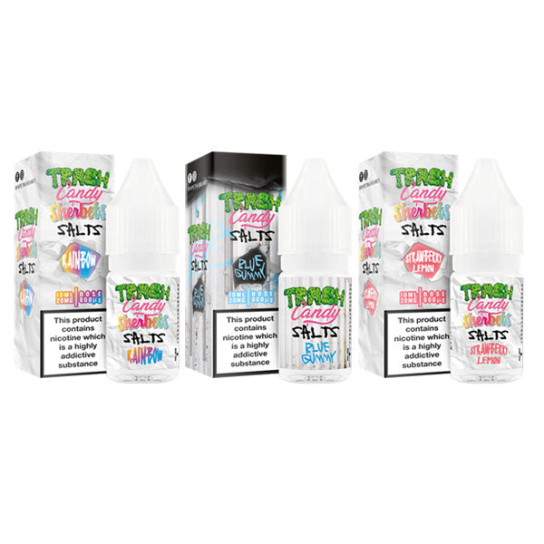 20mg Trash Candy Salts 10ml Nic Salts (50VG/50PG) - Lazy Frog Shop