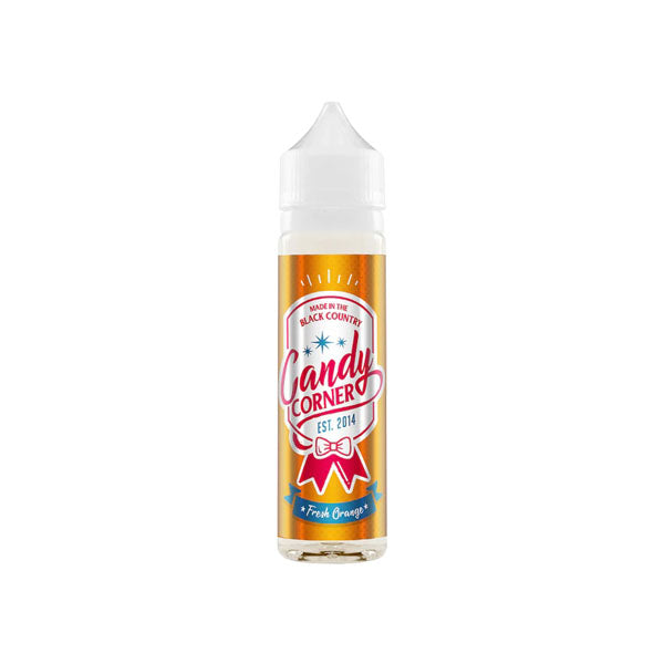 Candy Corner 50ml Shortfill 0mg (80VG/20PG) - Lazy Frog Shop