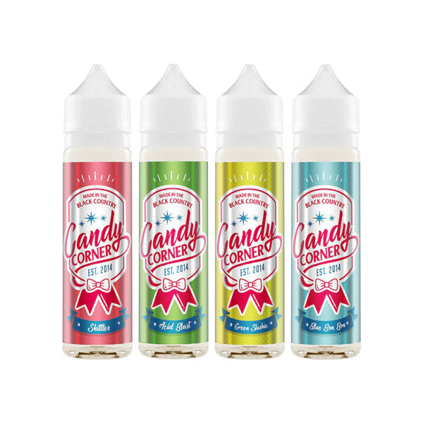 Candy Corner 50ml Shortfill 0mg (80VG/20PG) - Lazy Frog Shop