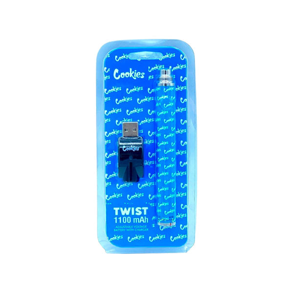 Twist 1100mAh Adjustable Vape Battery & USB Charger