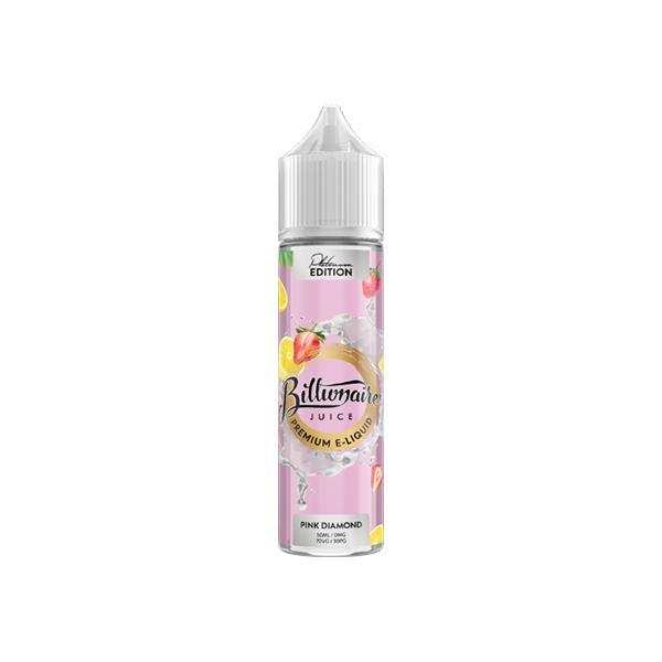 Billionaire Juice Platinum Edition 50ml Shortfill 0mg (70VG/30PG) - Lazy Frog Shop