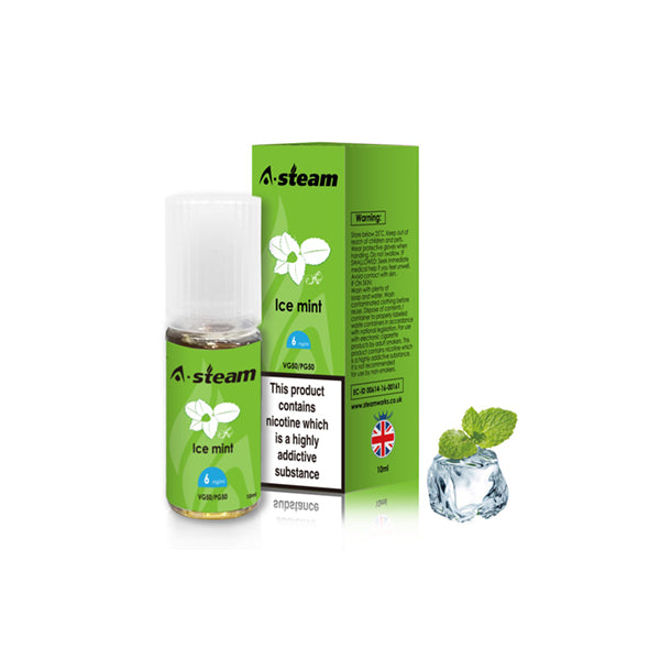 A-Steam Fruit Flavours 3MG 10ML (50VG/50PG) - Lazy Frog Shop