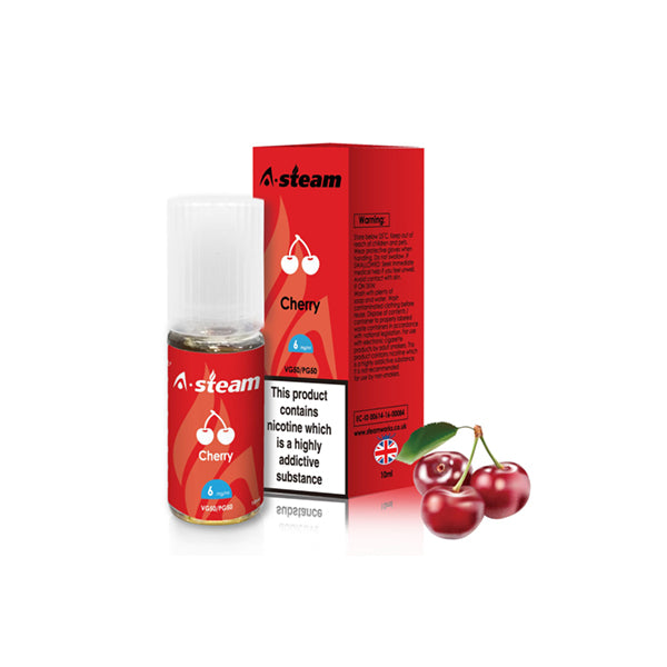 A-Steam Fruit Flavours 3MG 10ML (50VG/50PG) - Lazy Frog Shop