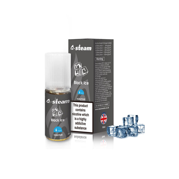 A-Steam Fruit Flavours 3MG 10ML (50VG/50PG) - Lazy Frog Shop