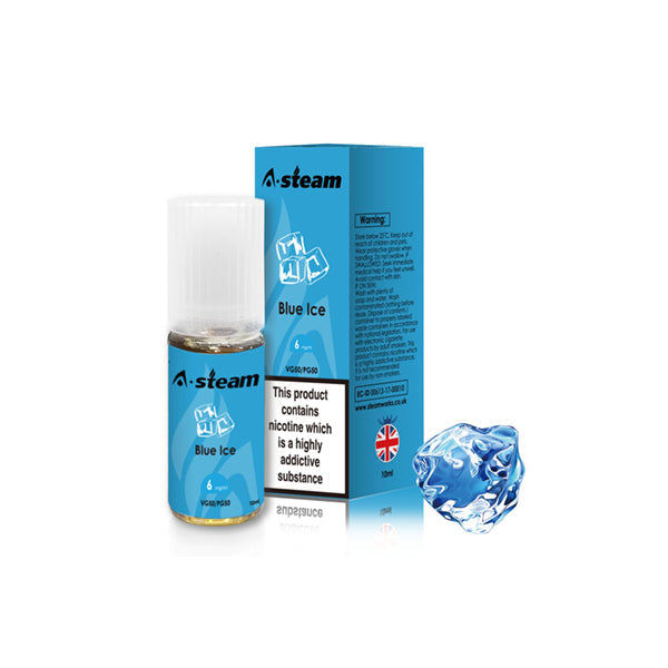 A-Steam Fruit Flavours 3MG 10ML (50VG/50PG) - Lazy Frog Shop