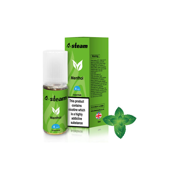 A-Steam Fruit Flavours 3MG 10ML (50VG/50PG) - Lazy Frog Shop