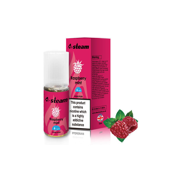 A-Steam Fruit Flavours 3MG 10ML (50VG/50PG) - Lazy Frog Shop