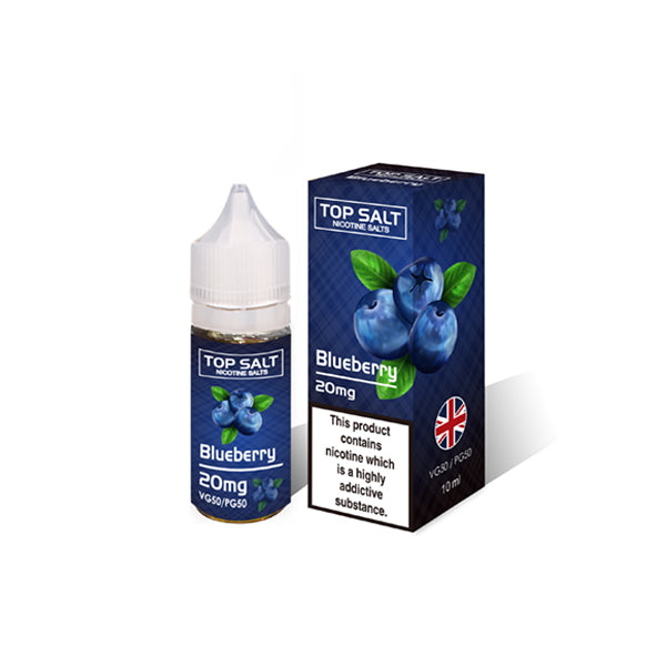 10mg Top Salt Fruit Flavour Nic Salts by A-Steam 10ml (50VG/50PG) - Lazy Frog Shop