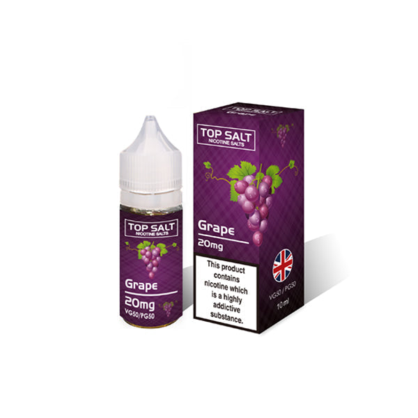 10mg Top Salt Fruit Flavour Nic Salts by A-Steam 10ml (50VG/50PG) - Lazy Frog Shop