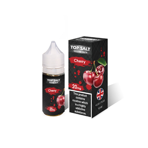 20mg Top Salt Fruit Flavour Nic Salts by A-Steam 10ml (50VG/50PG) - Lazy Frog Shop