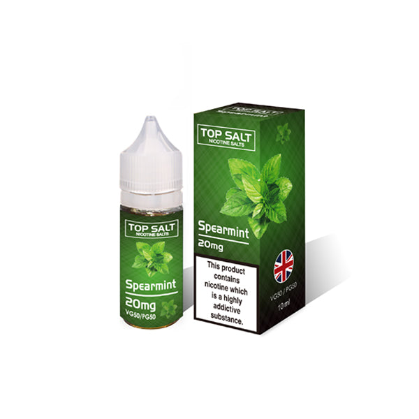 20mg Top Salt Fruit Flavour Nic Salts by A-Steam 10ml (50VG/50PG) - Lazy Frog Shop