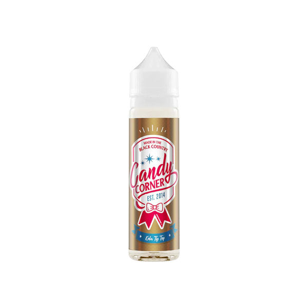 Candy Corner 50ml Shortfill 0mg (80VG/20PG) - Lazy Frog Shop