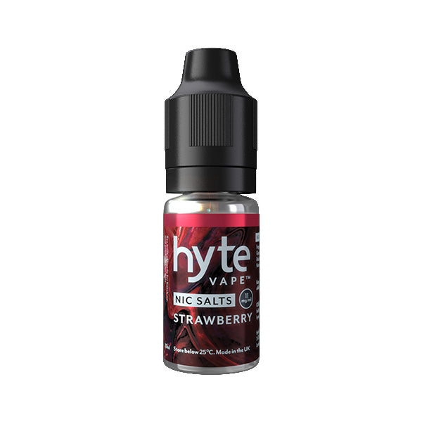 11mg Hyte Vape 10ml Nic Salts (50VG/50PG) - Lazy Frog Shop