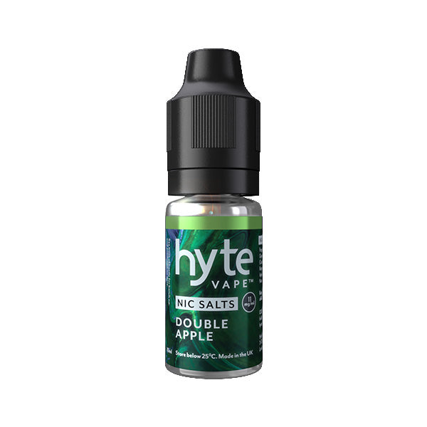 11mg Hyte Vape 10ml Nic Salts (50VG/50PG) - Lazy Frog Shop