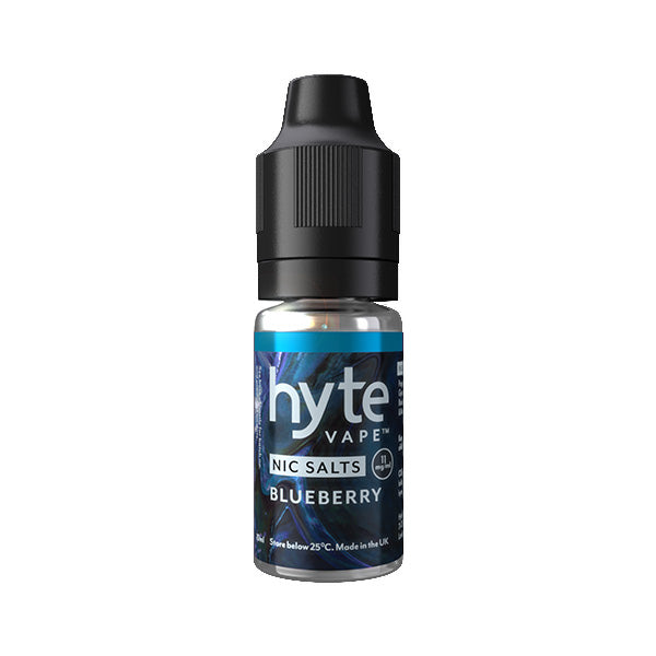 11mg Hyte Vape 10ml Nic Salts (50VG/50PG) - Lazy Frog Shop