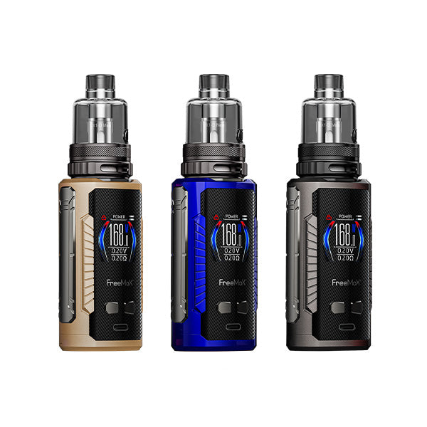 FreeMax Maxus Max Pro 168W Kit - Lazy Frog Shop