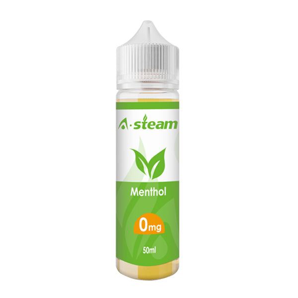 A-Steam 50ml Shortfill 0mg (50VG/50PG) - Lazy Frog Shop