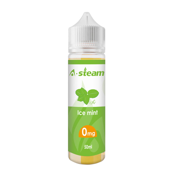 A-Steam 50ml Shortfill 0mg (50VG/50PG) - Lazy Frog Shop