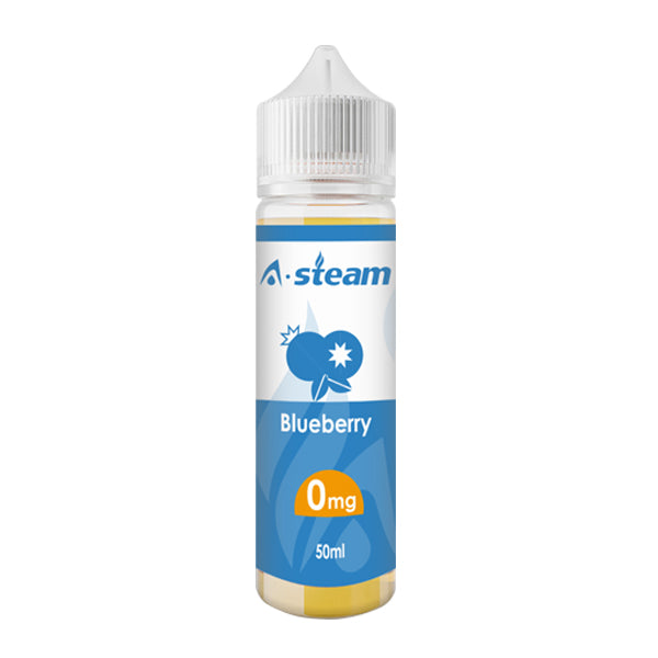 A-Steam 50ml Shortfill 0mg (50VG/50PG) - Lazy Frog Shop