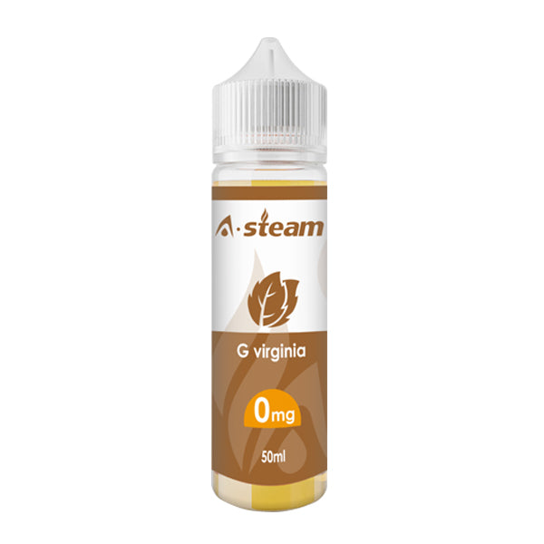 A-Steam 50ml Shortfill 0mg (50VG/50PG) - Lazy Frog Shop