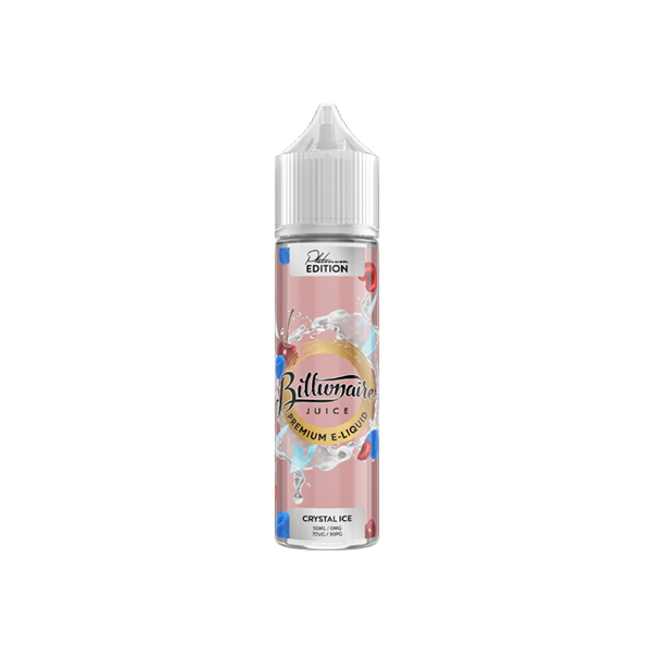 Billionaire Juice Platinum Edition 50ml Shortfill 0mg (70VG/30PG) - Lazy Frog Shop