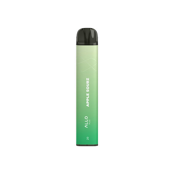 20mg Allo Plus Refresh Disposable Vape Device 500 Puffs - Lazy Frog Shop