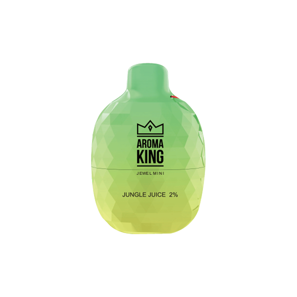 20mg Aroma King Jewel Mini Disposable Vape Device 600 Puffs - Lazy Frog Shop