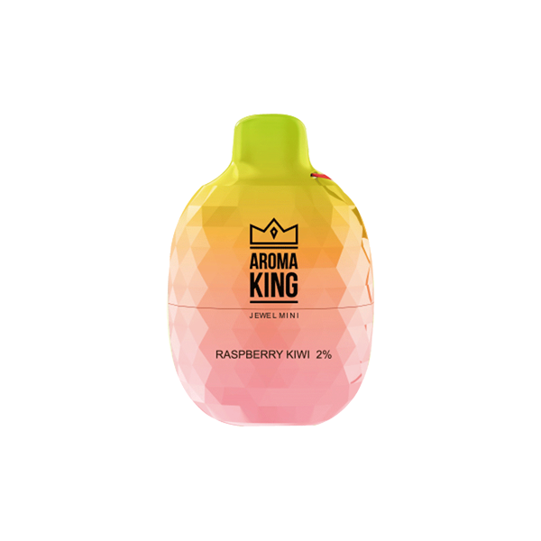 20mg Aroma King Jewel Mini Disposable Vape Device 600 Puffs - Lazy Frog Shop