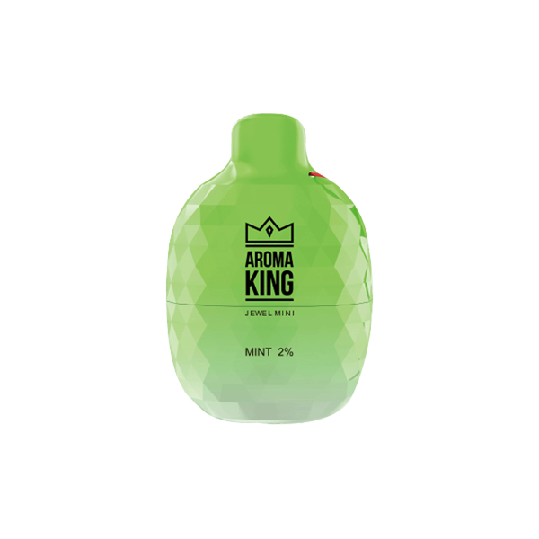 20mg Aroma King Jewel Mini Disposable Vape Device 600 Puffs - Lazy Frog Shop