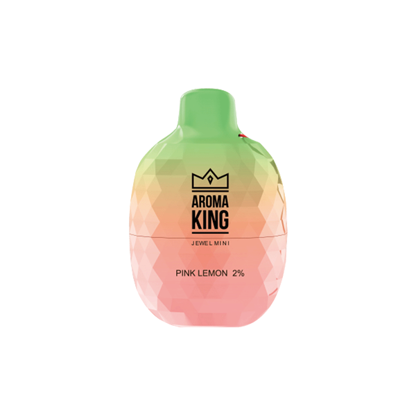 20mg Aroma King Jewel Mini Disposable Vape Device 600 Puffs - Lazy Frog Shop