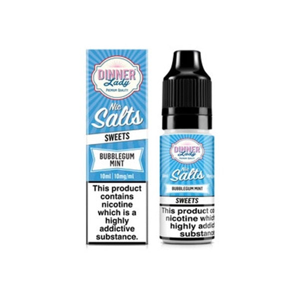 20mg Dinner Lady 10ml Nic Salts (50VG/50PG) - Lazy Frog Shop