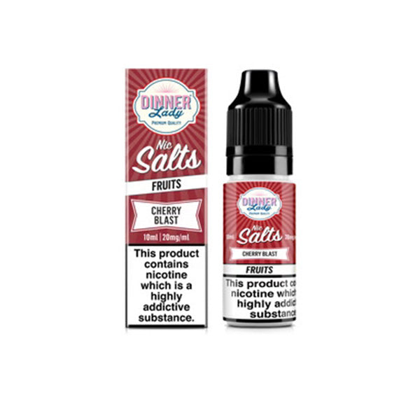 20mg Dinner Lady 10ml Nic Salts (50VG/50PG) - Lazy Frog Shop