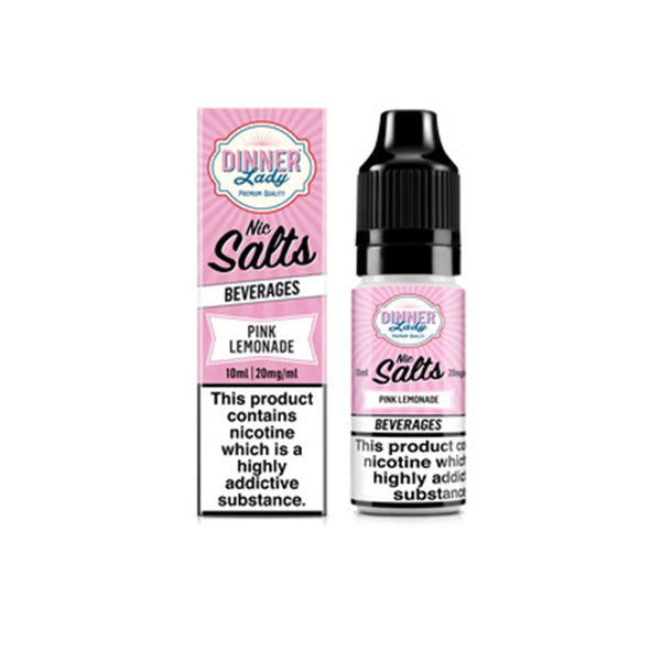 20mg Dinner Lady 10ml Nic Salts (50VG/50PG) - Lazy Frog Shop