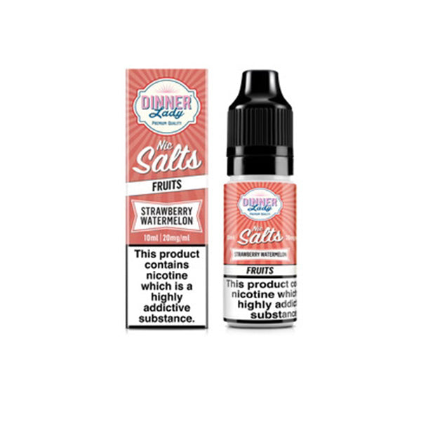 20mg Dinner Lady 10ml Nic Salts (50VG/50PG) - Lazy Frog Shop