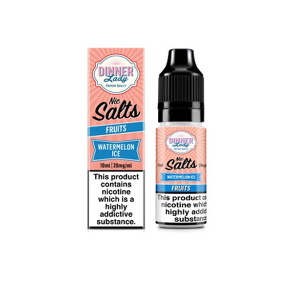 20mg Dinner Lady 10ml Nic Salts (50VG/50PG) - Lazy Frog Shop