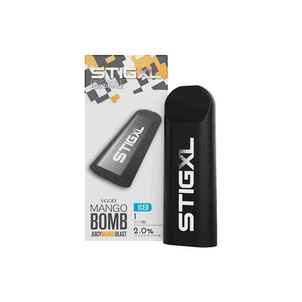 20mg VGOD Stig XL Disposable Vaping Device 700 Puffs - Lazy Frog Shop