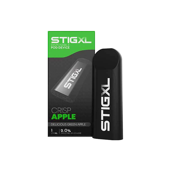 20mg VGOD Stig XL Disposable Vaping Device 700 Puffs - Lazy Frog Shop