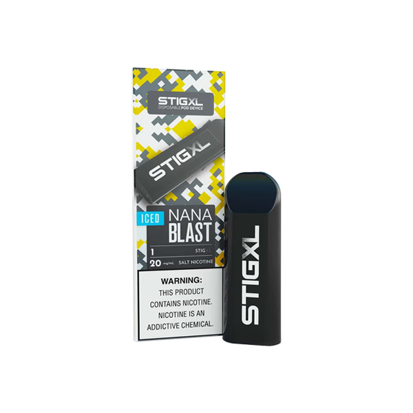 20mg VGOD Stig XL Disposable Vaping Device 700 Puffs - Lazy Frog Shop